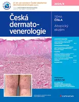 E-kniha: Česká dermatovenerologie 2024/4 od Hercogová Třešňák Jana