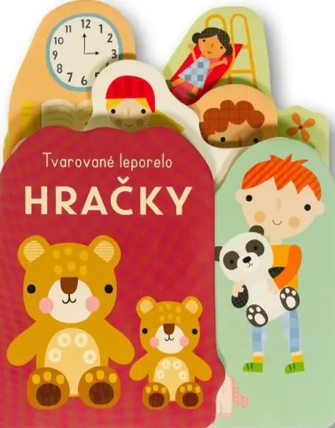 Tvarované leporelo Hračky - Payne Sally