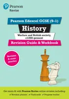 Pearson REVISE Edexcel GCSE History Warfare and British Society Revision Guide and Workbook incl. online revision - for 2026, 2027 exams - Victoria Pa