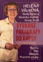 Vybrané paragrafy do kapsy - Rodina, děti, dědictví, pracovní vztahy - Helena Válková, David Šmíd, Matěj Dědina, Veronika Kapras