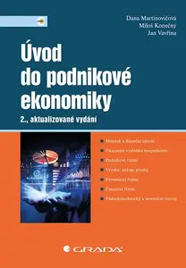 E-kniha: Úvod do podnikové ekonomiky od Martinovičová Dana