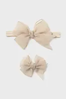 Detská čelenka a sponka na vlasy Mayoral Newborn