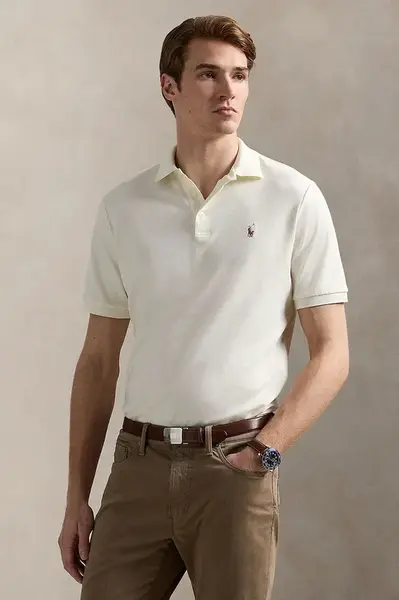 Bavlnené polo tričko Polo Ralph Lauren