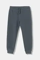 Dětské bavlněné tepláky United Colors of Benetton