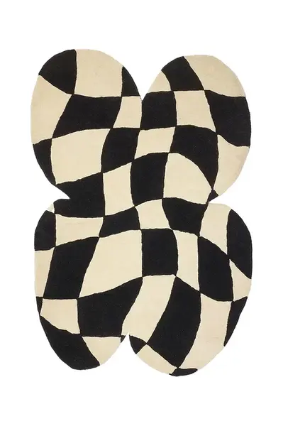 Vlněný koberec Doing Goods Cleo 100 x 75 cm