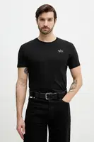 Bavlněné tričko Alpha Industries Backprint Mirror Camo