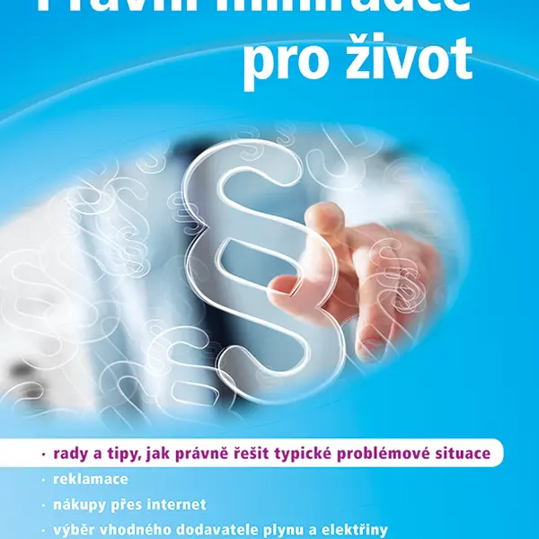 E-kniha: Právní minirádce pro život od Rýdlová Jarmila