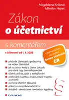 E-kniha: Zákon o účetnictví 2022 - s komentářem od Králová Magdalena