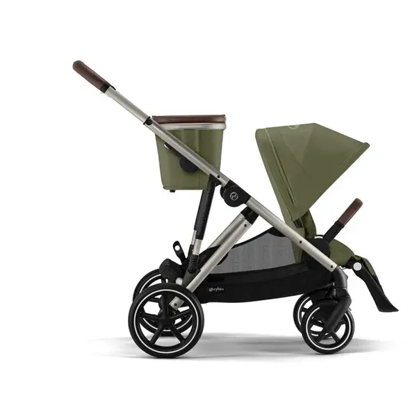 CYBEX Kočík súrodenecký Gazelle S Moss Green Gold