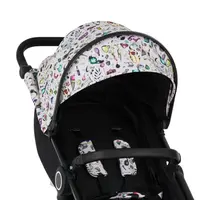 PETITE&MARS Strieška na kočík Street+/Street2 Limited 100 Tattoo