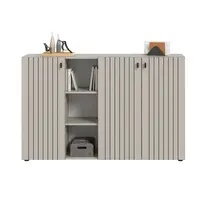 MID.YOU KOMODA, kašmírová, 150/96/37 cm