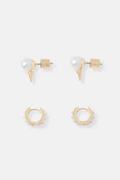 Náušnice AllSaints 2-pack