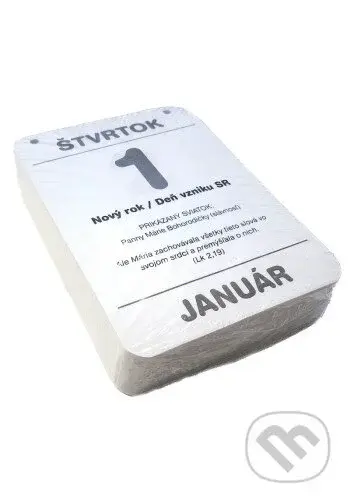 Trhací kalendár 2026 Lectio Divina