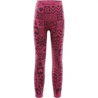 ALPINE PRO LESSO Dětské spodní kalhoty, růžová, velikost