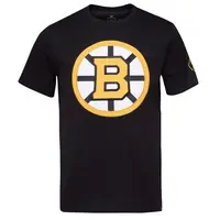 FANATICS BOSTON BRUINS HAT TRICK TEE Triko, černá, velikost