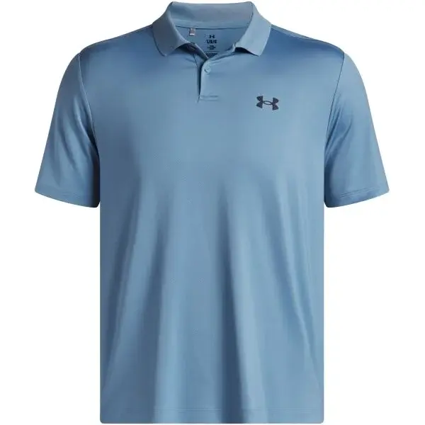 Under Armour PERFORMANCE 3.0  POLO Pánské golfové polotričko, světle modrá, velikost L