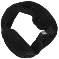 UNUO WRAP Dětský nákrčník, černá, velikost