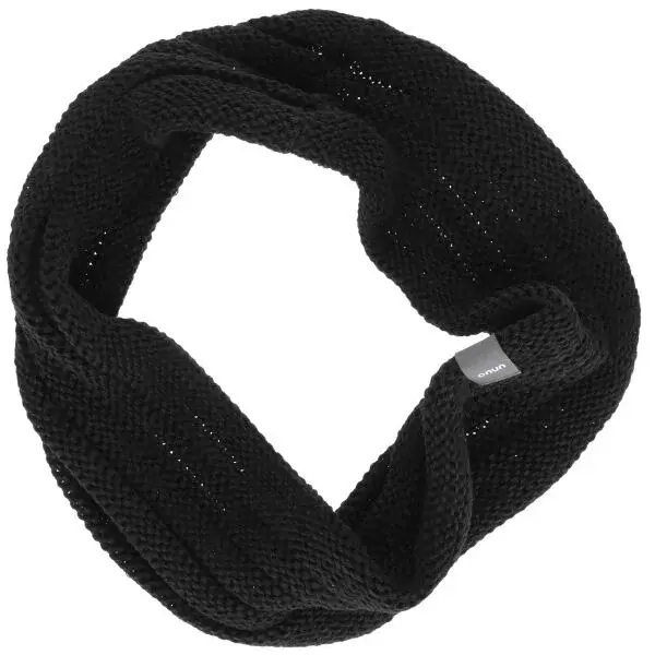 UNUO WRAP Dětský nákrčník, černá, velikost