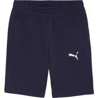 Puma TEAMGOAL CASUALS SHORTS Pánské kraťasy, tmavě modrá, velikost