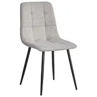 Stylife ŽIDLE, černá, šedohnědá