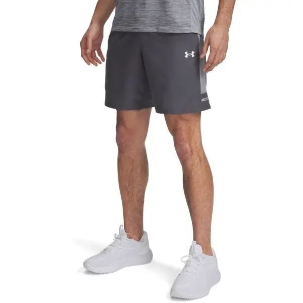 Under Armour TECH UTILITY SHORTS Pánské šortky, šedá, velikost L