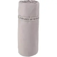 ALPINE PRO BRIGENE Outdoorová osuška, šedá, velikost