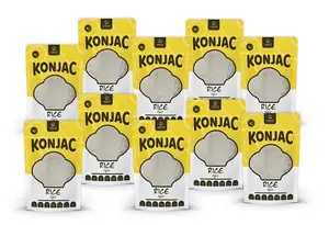 USUI Konjakové těstoviny ve tvaru rýže, výhodný balíček 8+2