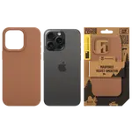 Zadní kryt Tactical MagForce Velvet Smoothie pro Apple iPhone 15 Pro Max, mocha mousse