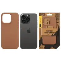 Zadní kryt Tactical MagForce Velvet Smoothie pro Apple iPhone 15 Pro Max, mocha mousse