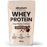 Allnature Sportlab Whey Protein Čokoláda 500 g