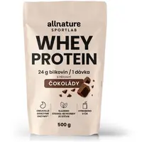 Allnature Sportlab Whey Protein Čokoláda 500 g