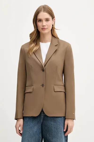 Sako s přídavkem vlny Tommy Hilfiger