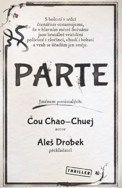 Parte - Čou Chao-chuej