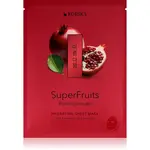 KORIKA SuperFruits Pomegranate - Hydrating Sheet Mask hydratačná plátienková maska 25 g