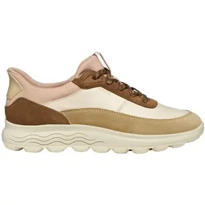 Geox D SPHERICA PLUS Dámska voľnočasová obuv, béžová, veľkosť