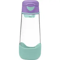 b.box LILAC POP 600 ML Športová fľaša, transparentná, veľkosť 600 ML