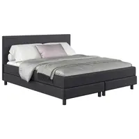 MID.YOU AMERICKÁ POSTEL, 180/200 cm, tmavě modrá