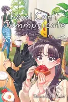Komi Can't Communicate, Vol. 35 - Tomohito Oda - kniha z kategorie Komiksy