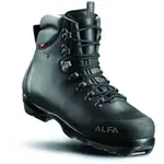 ALFA SKARVET ADVANCE GTX M Pánska obuv na backcountry, čierna, veľkosť