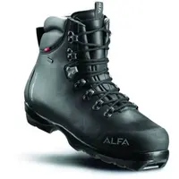 ALFA SKARVET ADVANCE GTX M Pánska obuv na backcountry, čierna, veľkosť