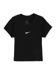 Nike Sportswear Tričko  čierna / biela