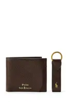 Kožená peněženka a klíčenka Polo Ralph Lauren