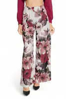 Rinascimento květinové kalhoty