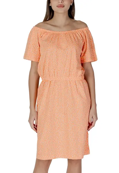 B.young dámské šaty s tečkami