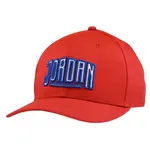 Červená šiltovka Nike Air Jordan