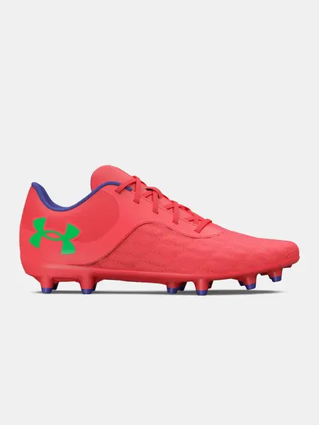 Under Armour Football Boots UA Magnetico SelectJR 3.0 FG-RED - Boys