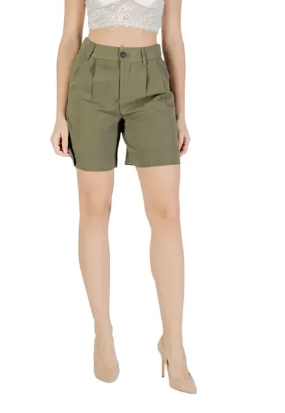 Dámske zelené kraťasy Only