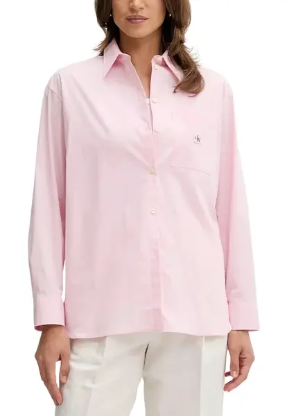 Calvin Klein růžová košile