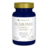 Pharma Activ HLÍVA MAX Echinacea + Rakytník 60 tablet