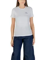 Bílé tričko Only s krátkým rukávem